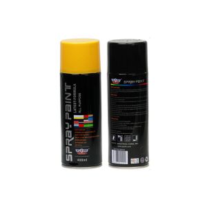 Easy Performance Acrylic Spray Paint For Wood Metals ABS 400ml Volume Custom Size OEM/ODM