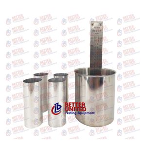 China 0-20pa Stainless Steel Shearometer Kit Drilling Mud Testing Equipment on sale