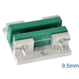 CAR RATED LOAD 1600KG ELEVATOR SAFETY PARTS ELASTIC SLIDING GUIDE SHOE GHZ9