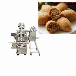 3Kw Four Stuffing Encrusting Machinery 1000Pcs/M CE Approval