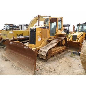 85% U/C Old Bulldozer D5N LGP 115hp Engine Power A/C Cab 484 Hours