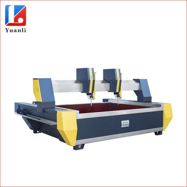 45 Degree Cutting Machine 5 Axis Industrial Glass Cutting Machine ISO Certified