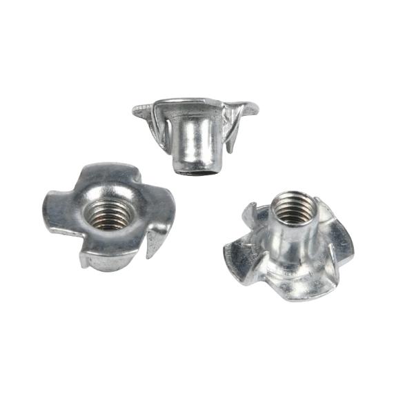 ISO Standard Class 8 10 Steel Oiled Din 928 Square Projection Welding Weld Nuts for Healthcare Equipment and Machinery