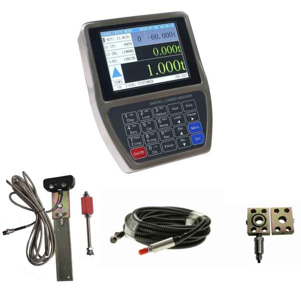 Auto Totalizing Wheel Loader Weighing Indicator, Loader Scales With Printer