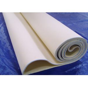 China 6-12mm White Heat Transfer Printing Calender Endless Nomex Felts on sale
