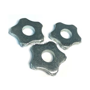 Scarifier Tools 6pt Tungsten Carbide Cutter (TCT) Scarifier Cutters On Concrete