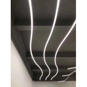 Cusomized 2m 3m Bentable LED Aluminum Profile Extrusion