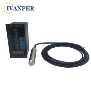 Industrial Grade Liquid Level Transmitter with Display Sensor Customized Support