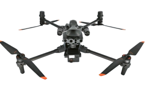 70W DJI M30 Speaker 114dB DJI M30 Spotlight 2 In 1 122x163x68 mm