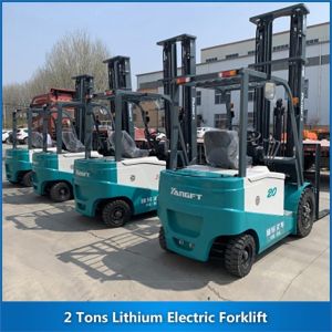 2 Tons Lithium Electric Forklift CPD20 2000KG