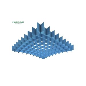 Noise Reduction with High-Performance Polyester Fiber Ceiling Acoustic Panel for