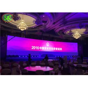 Curve Screen Indoor Stage Customizable Wifi Front Maintenance Ultra HD Small