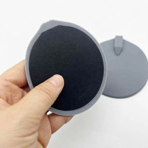 Custom Circular Silicone Rubber Conductive Tens Electrode Pad