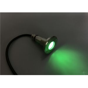 Embedded Type LED Underwater Lights RGB 3 In 1 Color LED Color Changing Pool