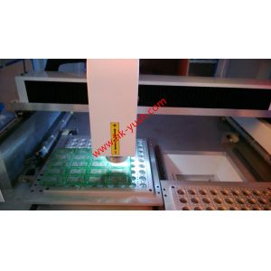 Windows 7 System PCB Router Machine Morning Star Spindle / PCB Depanelizer