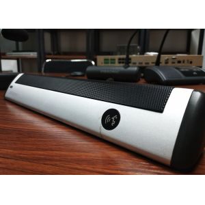 China Full Digital Conference Room Array Microphone Chairman Unit VISSONIC on sale