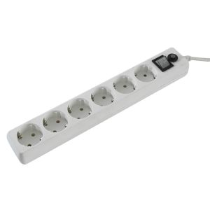 Buy cheap Multi Outlet Power Board Accept Most European Outlets Compact And Light Weight from wholesalers