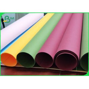 Anti - Wear Paper Fabric Roll Washable For Labels 0.8mm Thickness