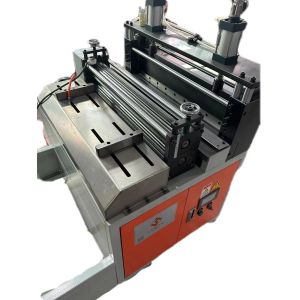 0.6-0.8Mpa Air Filter Making Machine With 0.4m3/min Air Consumption And 1 Year