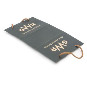 Foldable Eco Friendly Personalised Paper Bags Unique Design CE Certification