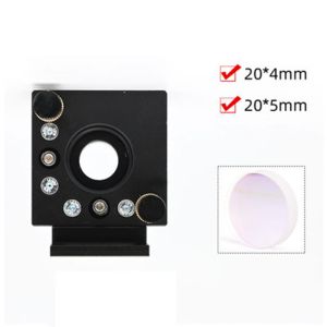 Mirror Holder Dia.25mm Splitter Frame 2D Adjusting for Laser Cutting Machine