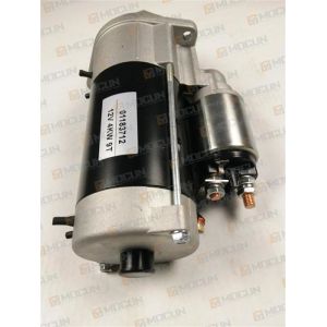 4kw Power 12 Volt Starter Motor , 9T Teeth Deutz Diesel Engine Parts 01181976
