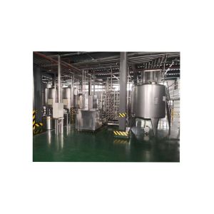 Yogurt Manufacturing Machine Small Yogurt Processing Line with Capacity 500L