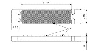 ISO 5489-2008 Marine Wooden Step Embarkation Rope Ladder