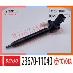 23670-11040 Diesel Engine Fuel Injector 23670-11040 for denso toyota 2GD Hilux