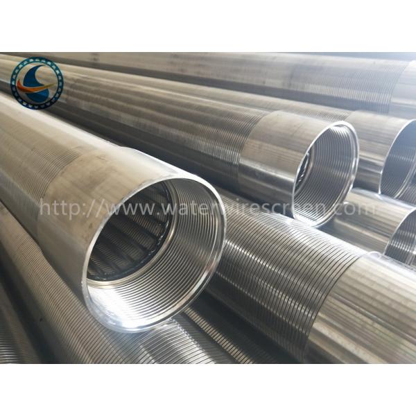 Quality 4-1/2" Wire Wrapped Screen With Male/Female Threaded Used In Water Well wholesale