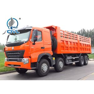 SINOTRUCK HOWO A7 DUMP TRUCK 8 x 4 MAN technologhy large loading capacity large