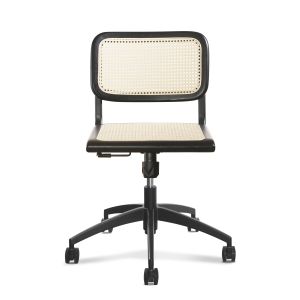 Office Depot Computer Rattan Office Chairs 0.121CBM 360 Degree Ratory 10.5 Kg