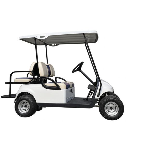 Quality Fast Acceleration EV Golf Cart Safety Braking System UV-resistant Canopy CE Certified wholesale