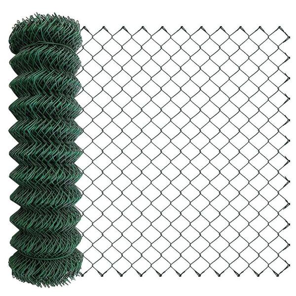 Quality Powder Coated 6 Foot 9 Gauge Chain Link Fence Galvanized wholesale