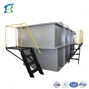 3000L/Hour Output DAF Dissolved Air Flotation Oil Water Separator Machine with