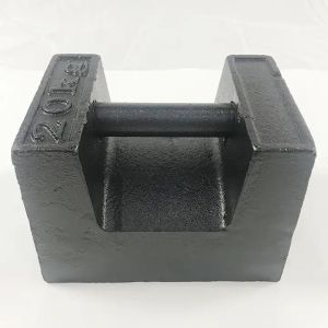 Stackable 20kg Test Weights M1 20kg Cast Iron Calibration Weights For Crane
