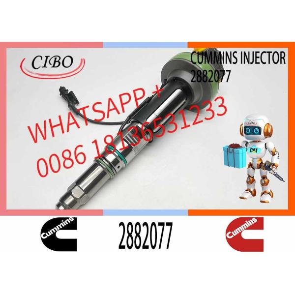 High Quality Common Rail 2867147 Fuel Injector 2867148 2882078 For QSK19 Engine