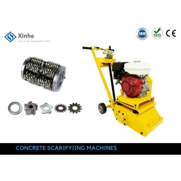 10 Inch Self Propelled Concrete Scarifying Machine Surface Routers & Tct Carbide
