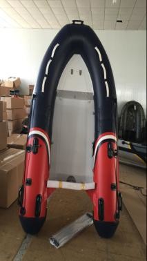 Quality 3 Person 157cm Width small aluminum fishing boats with large front locker wholesale