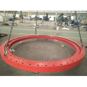 Large Size Turntable Slewing Ring Bearing OEM Service Long Life
