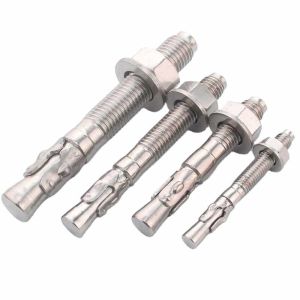 Concrete Through Wedge Anchor Bolt M20 ASTM Wall Anchor Bolt