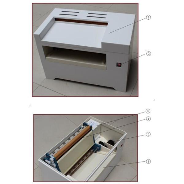 360mm HDL-350 NDT Film Dryer For Water Washing And Drying In Drying Sheet Flow