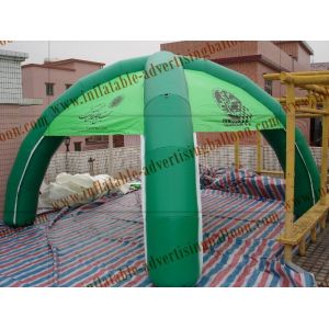 Inflatable Vegetable Shaped Balloons , Air Tight 2.5m Inflatable Pumpkin