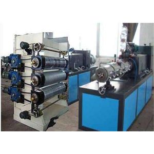 Single Screw Automatic Box Making Machine / PP Hollow Sheet Extrusion Line