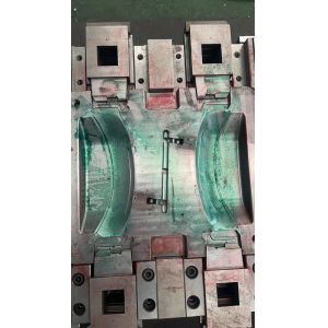 1-Cavity Custom Injection Mold for Long-Lasting and Precise Production