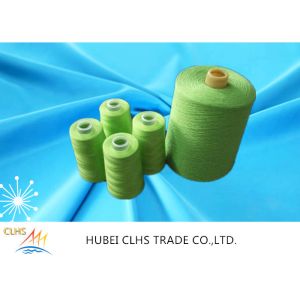 40s/2 Dyed Color 100% Polyester Spun Yarn Knitting / Sewing / Weaving