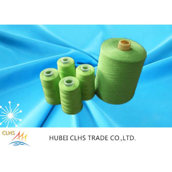 40s/2 Dyed Color 100% Polyester Spun Yarn Knitting / Sewing / Weaving