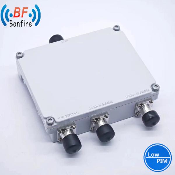 1710-2170MHz RF Triplexer Passive Combiner N Female for in-Building Network HLQ