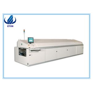 Large SMT Reflow Oven PCB Soldering machine for LED production Line