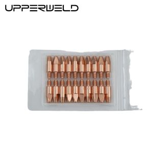 Gas Power Copper Mig Welding Torch Upper Contact Tip M6 28 0.8MM for TIG